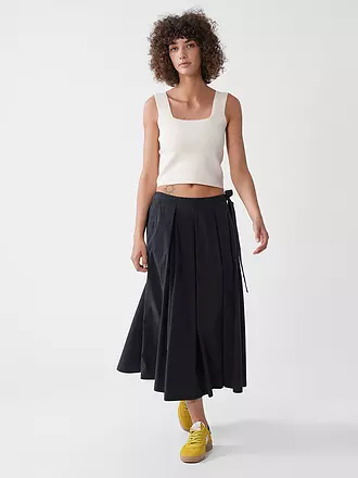WEEKEND MAX MARA | Midi-jupe FOLK | schwarz